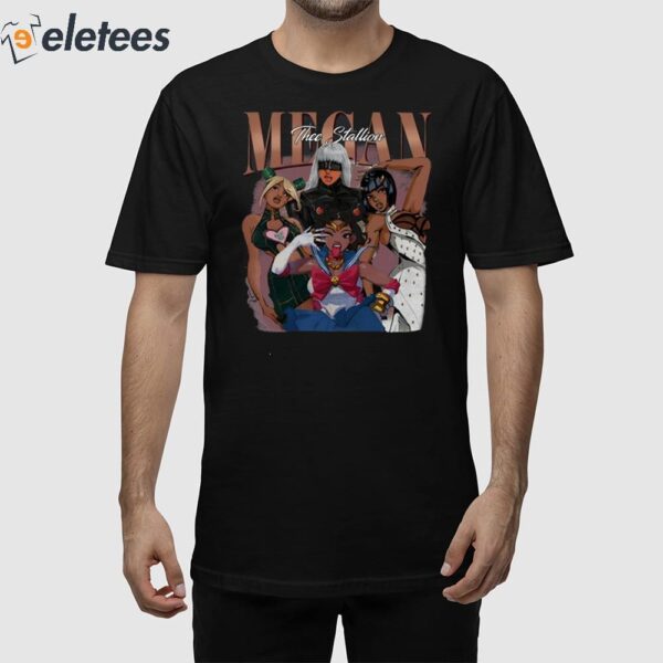 Megan Thee Stallion Cosplay Shirt