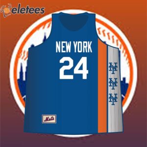 Mets Basketball Jersey Giveaway 2024
