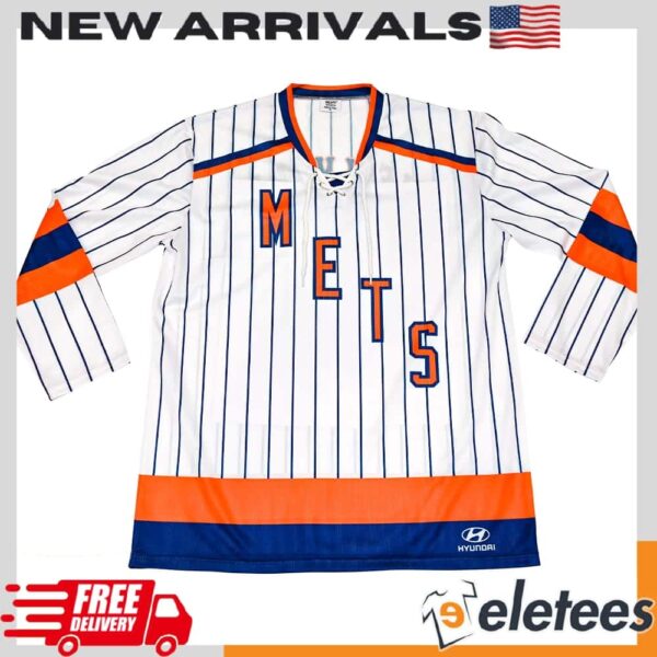 Mets Hockey Jersey Giveaway 2024