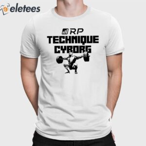 Michael Israetel Rp Technique Cyborg Shirt