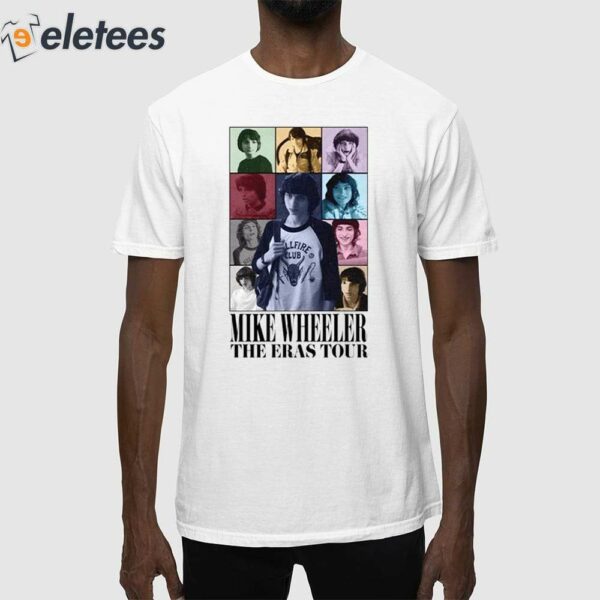 Mike Wheeler The Eras Tour Shirt