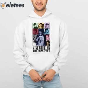 Mike Wheeler The Eras Tour Shirt 3