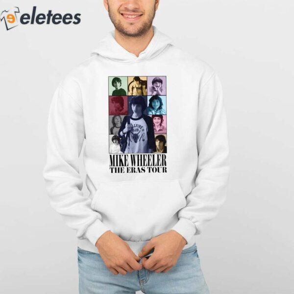 Mike Wheeler The Eras Tour Shirt