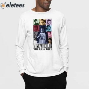 Mike Wheeler The Eras Tour Shirt 4