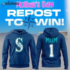Mother’s Day 2024 Mariners Hoodie