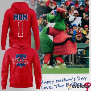 Mother’s Day 2024 Phillies Hoodie