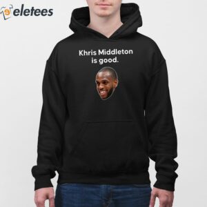 Nathan Marzion Khris Middleton Is Good Hoodie