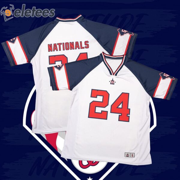 Nationals Football Jersey Giveaway 2024