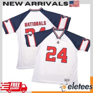 Nationals Football Jersey Giveaway 2024 2