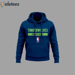 Naz Reid Timberwolves Basketball Hoodie 2