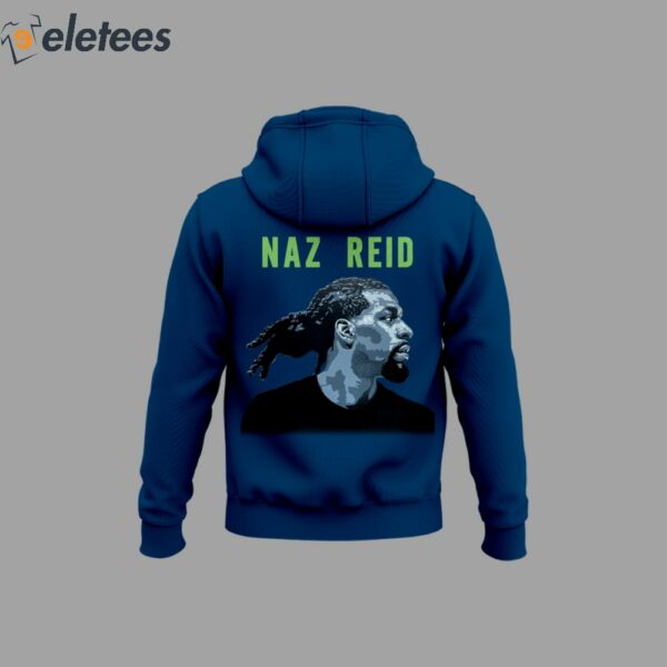 Naz Reid Timberwolves Basketball Hoodie