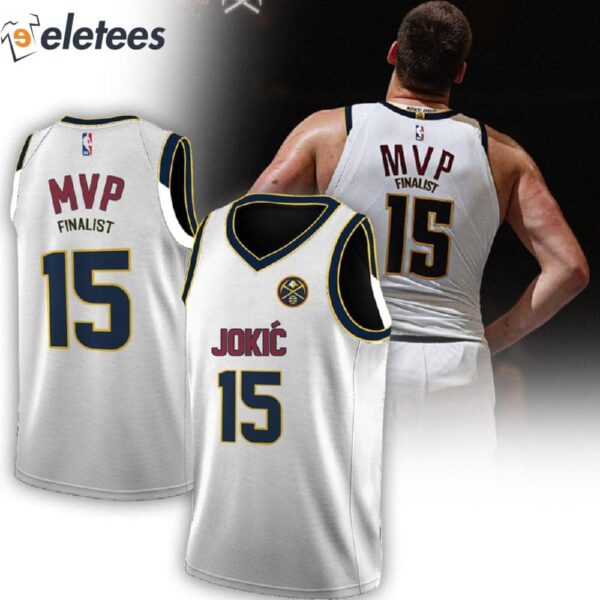 Nikola Jokic MVP Finalist Jersey