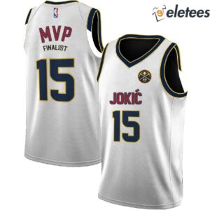 Nikola Jokic MVP Finalist Jersey 2