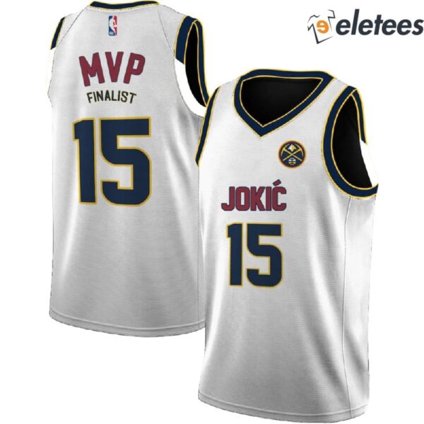 Nikola Jokic MVP Finalist Jersey