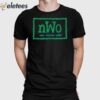 Nwo New Wolves Order Shirt