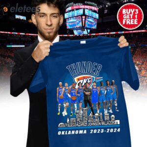 OKC Thunder 2023-2024 Signature Shirt