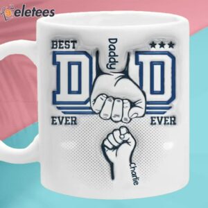 Our Bond Is Everlasting Family Personalized Custom 3D Inflated Effect Printed Mug