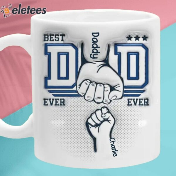 Our Bond Is Everlasting Family Personalized Custom 3D Inflated Effect Printed Mug