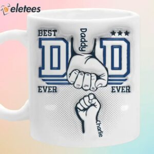 Our Bond Is Everlasting Family Personalized Custom 3D Inflated Effect Printed Mug 2