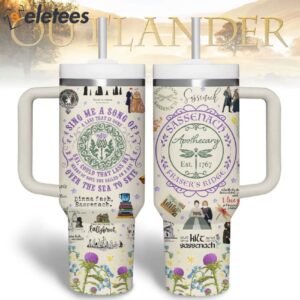 Outlander Sing Me A Song Of Over The Sea To Skye Stanley 40oz Tumbler