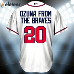 Ozuna From The Braves Jersey Shirt 2