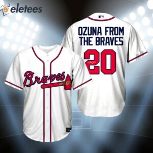 Ozuna From The Braves Jersey Shirt 3