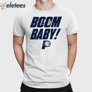 Pacers GAME 3 Boom Baby Shirt