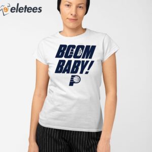 Pacers GAME 3 Boom Baby Shirt 2