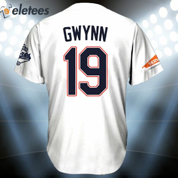 Padres Gwynn Henley Jersey 2024 Giveaway