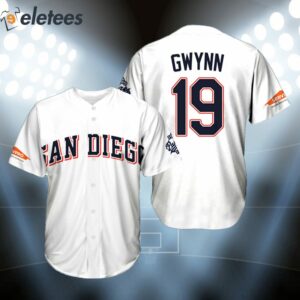 Padres Gwynn Henley Jersey 2024 Giveaway 3