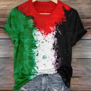 Palestine Watermelon T shirt