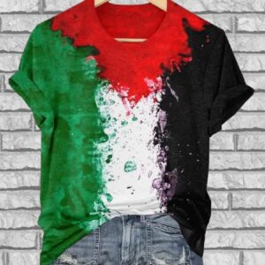 Palestine Watermelon T shirt1