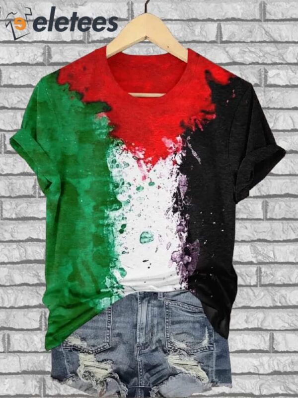 Palestine Watermelon T-shirt