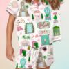 Palm Beach Vacation Art Pajama Set