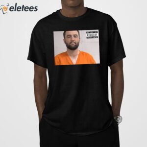 Party Boy Scottie Mugshot Shirt