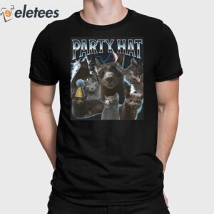 Party Hat Cat Shirt