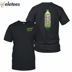 Paulo Costa Secret Juice Bottle Shirt