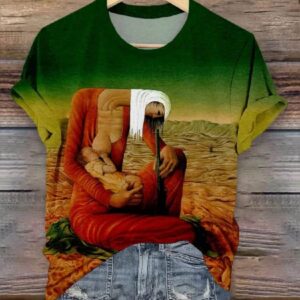 Peace Art Design 3D T Shirt