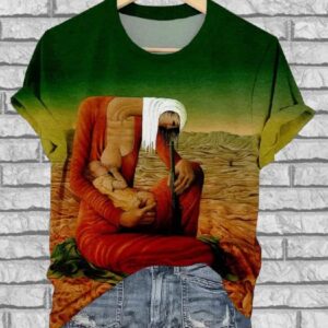 Peace Art Design 3D T Shirt1