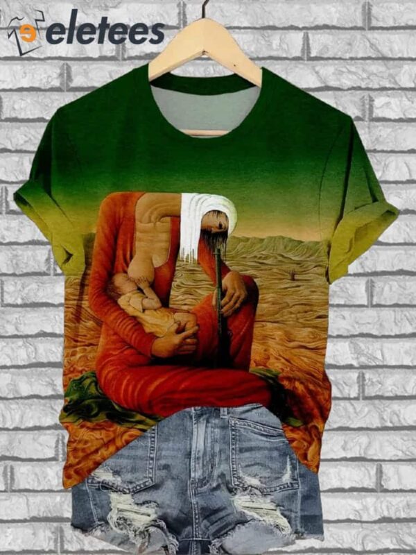 Peace Art Design 3D T-Shirt