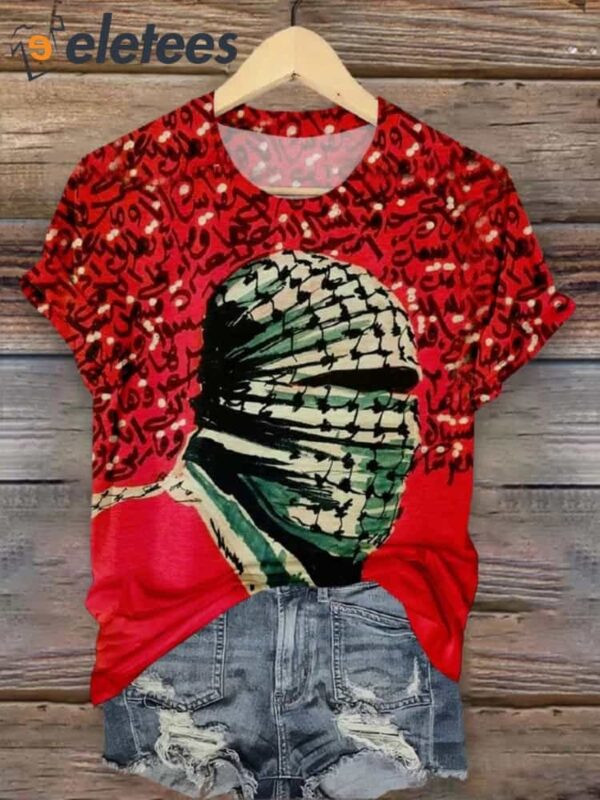 Peace Art Design Printed 3D Shirt