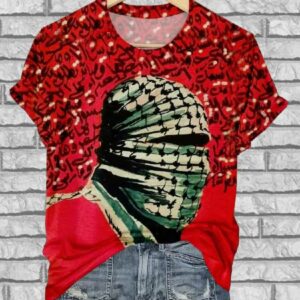 Peace Art Design Printed 3D Shirt1