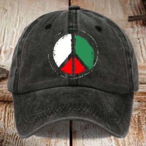 Peace Freedom Art Design Hat
