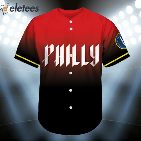 Phillies 2024 City Connect Jersey