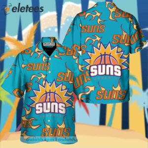 Phoenix Suns Hawaiian Shirt1