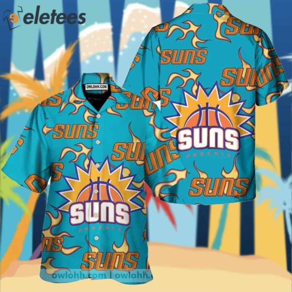 Phoenix Suns Hawaiian Shirt