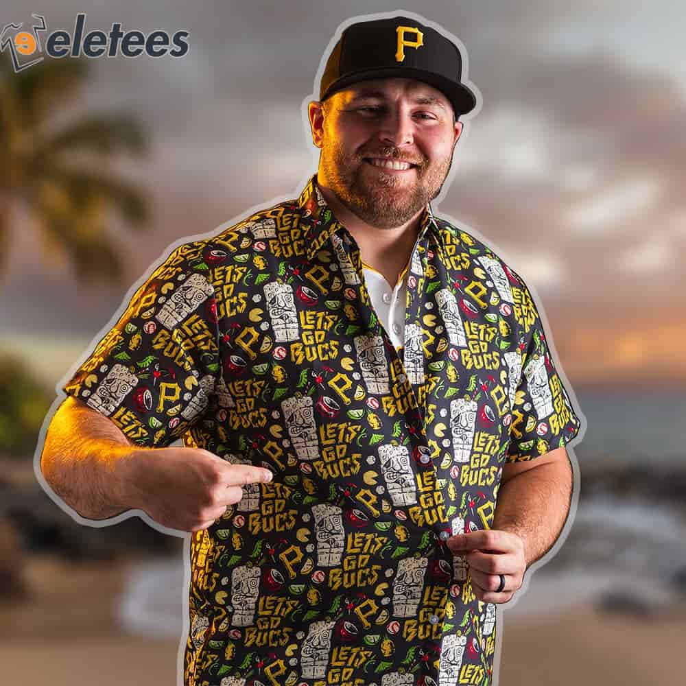 Pirates Hawaiian Shirt 2024 Giveaway