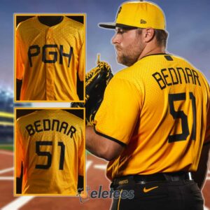 Pirates Kids David Bednar City Connect Jersey 2024 Giveaway