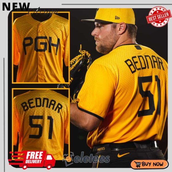 Pirates Kids David Bednar City Connect Jersey 2024 Giveaway