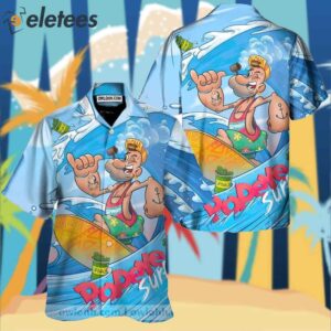 Popeye The Sailor Commemorative Hawaiian Shirt1